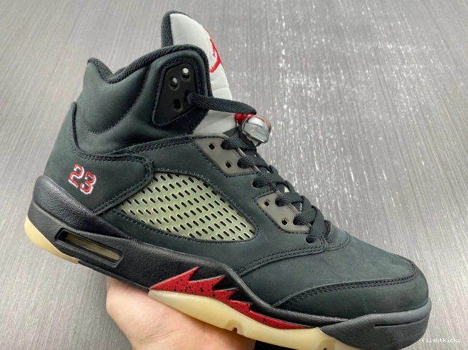 Noir DR0092-001 Jordan Air 5 Off Gore-Tex 1203